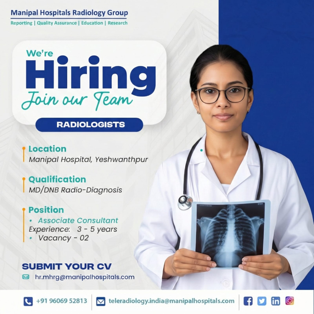 Radiologist Hiring