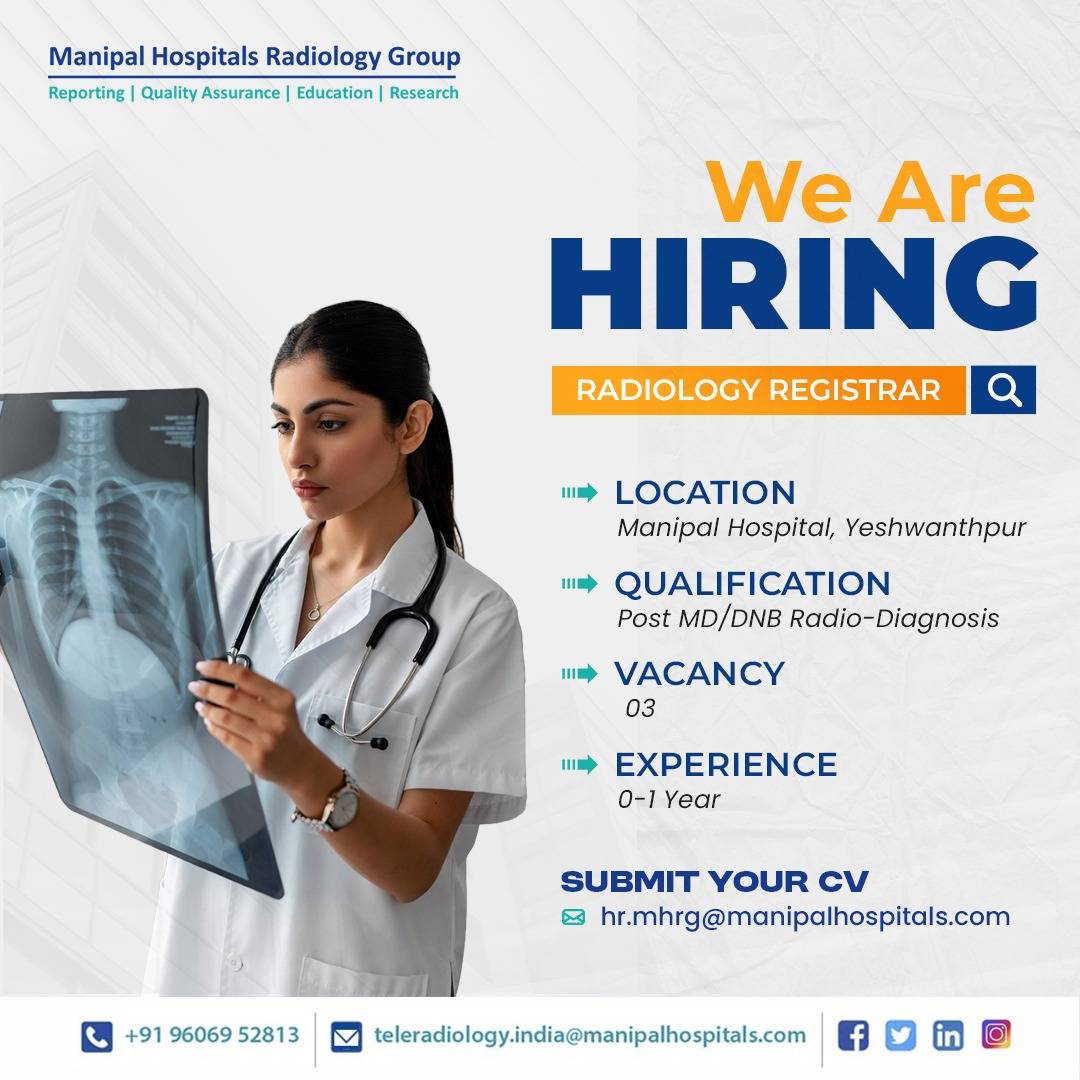 Radiologist Hiring