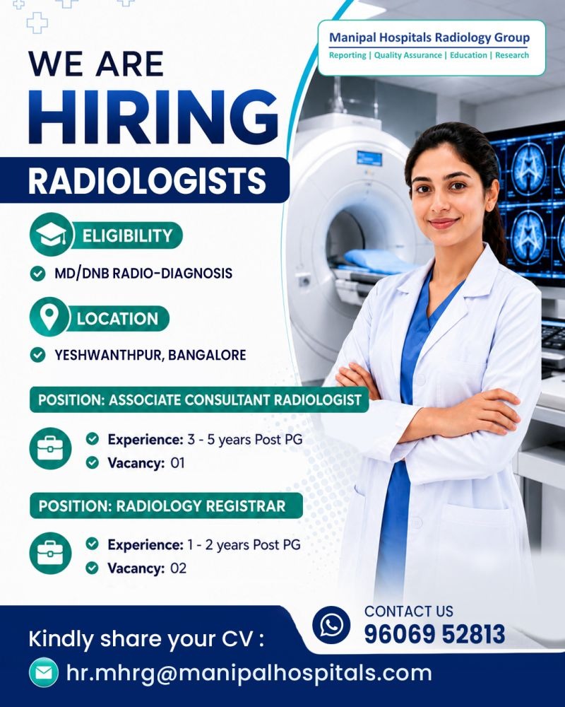 Radiologist Hiring